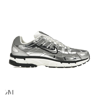 Nike P-6000 Metallic Silver, side profile