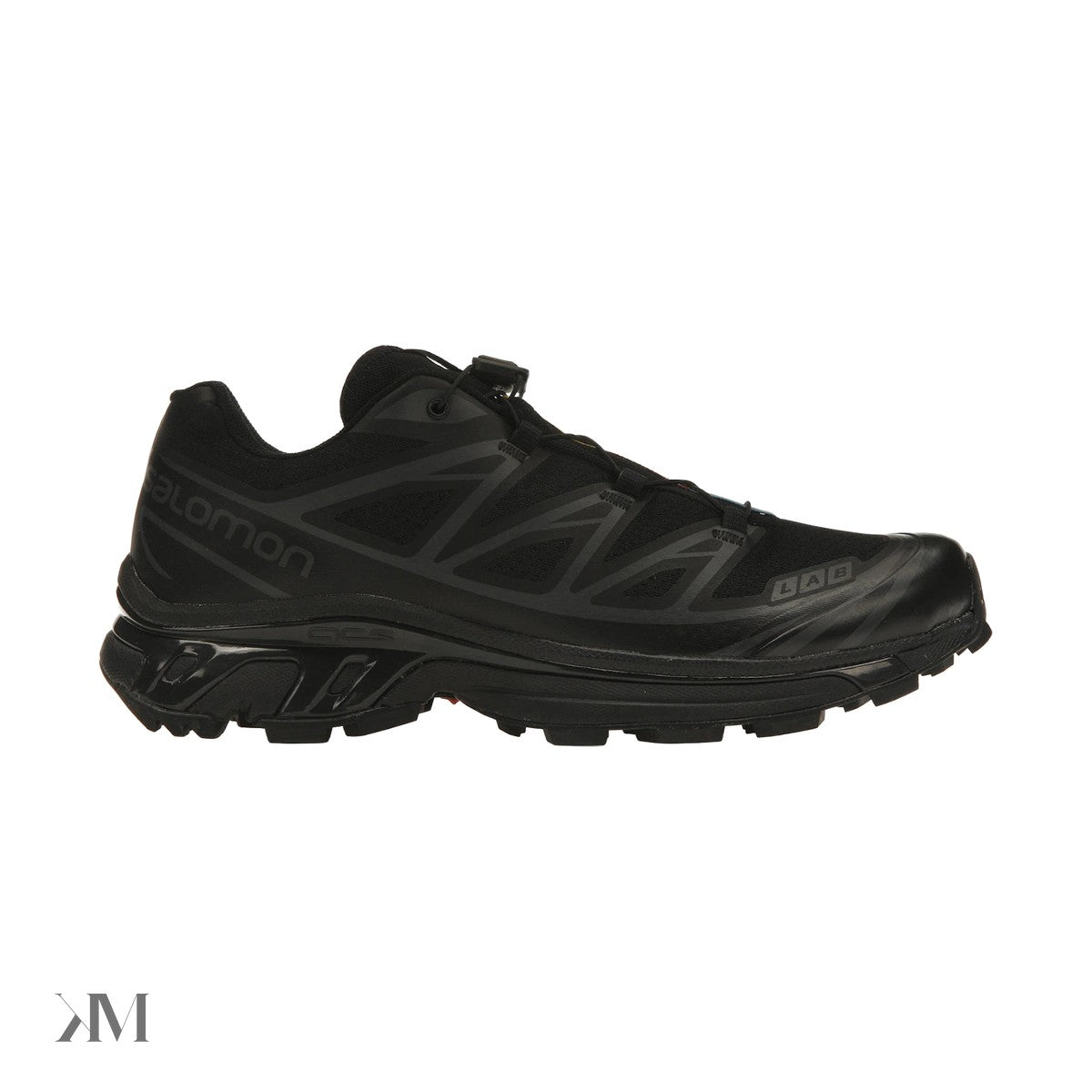 Salomon S/Lab XT-6 ADV Triple Black, side profile