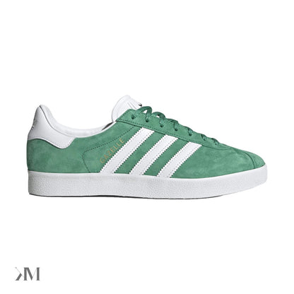 Adidas Gazelle 85 Semi Court Green, side profile