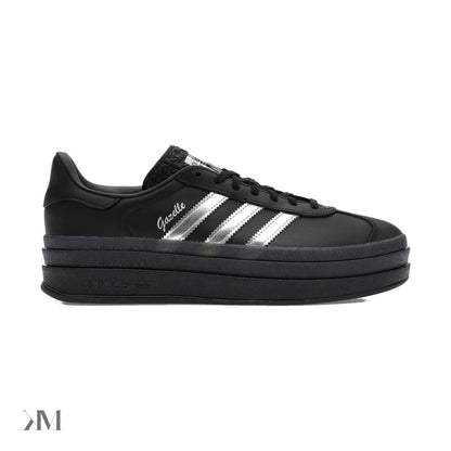 Adidas Gazelle Bold Pride Pabllo Vittar Core Black Silver Metallic Lucid Pink (Women'S)