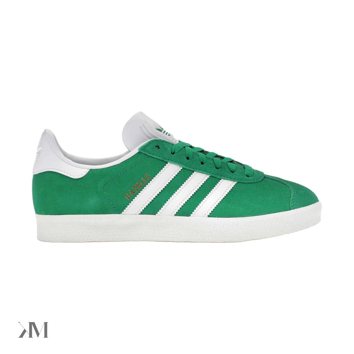 Adidas Gazelle Green Cloud White