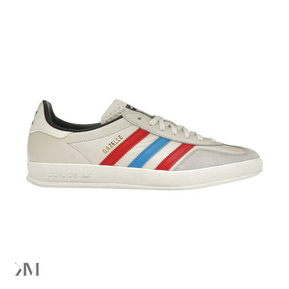 Adidas Gazelle Indoor Blue Bird Better Scarlet