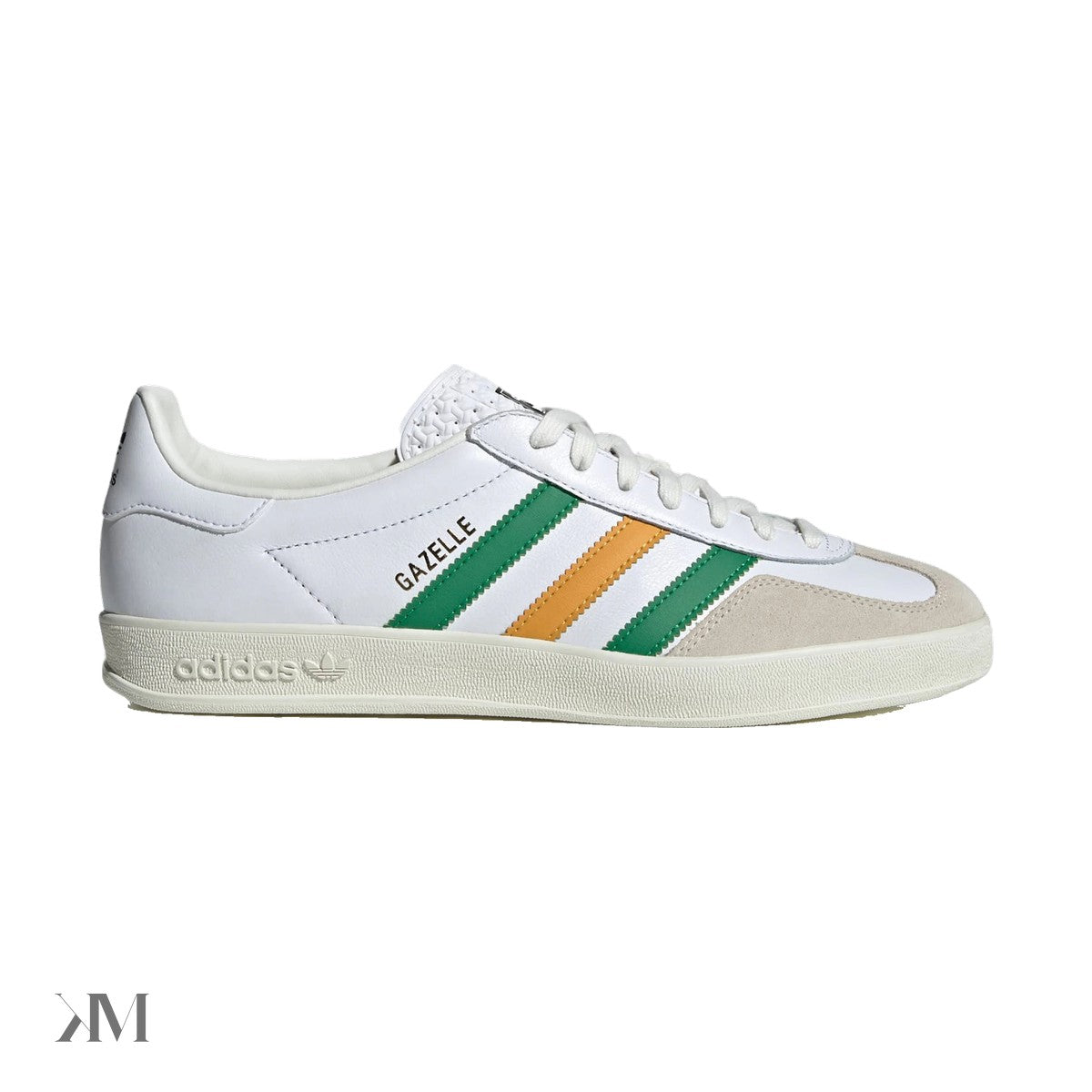 Adidas Gazelle Indoor Collegiate Green Preloved Yellow