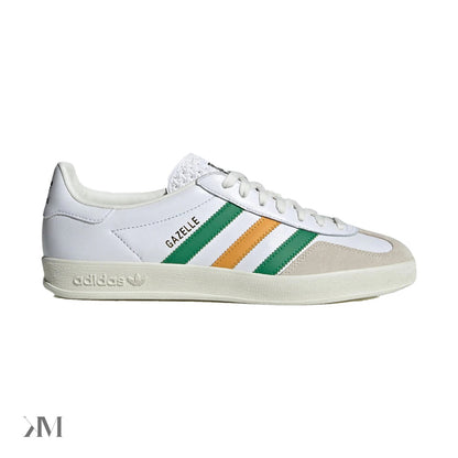 Adidas Gazelle Indoor Collegiate Green Preloved Yellow