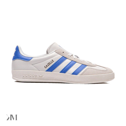 Adidas Gazelle Indoor Crystal White Blue Grey