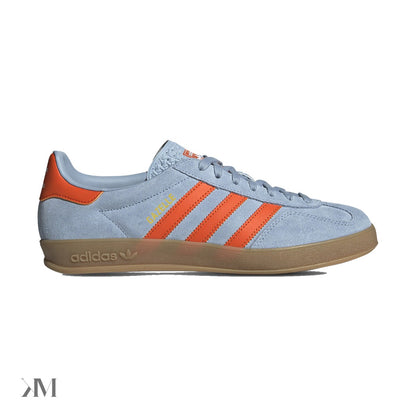 Adidas Gazelle Indoor Wonder Blue Orange