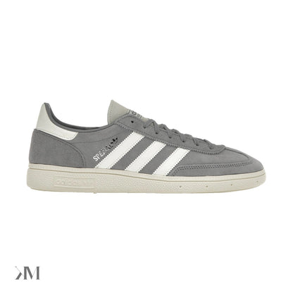 Adidas Handball Spezial Grey Core White, side profile