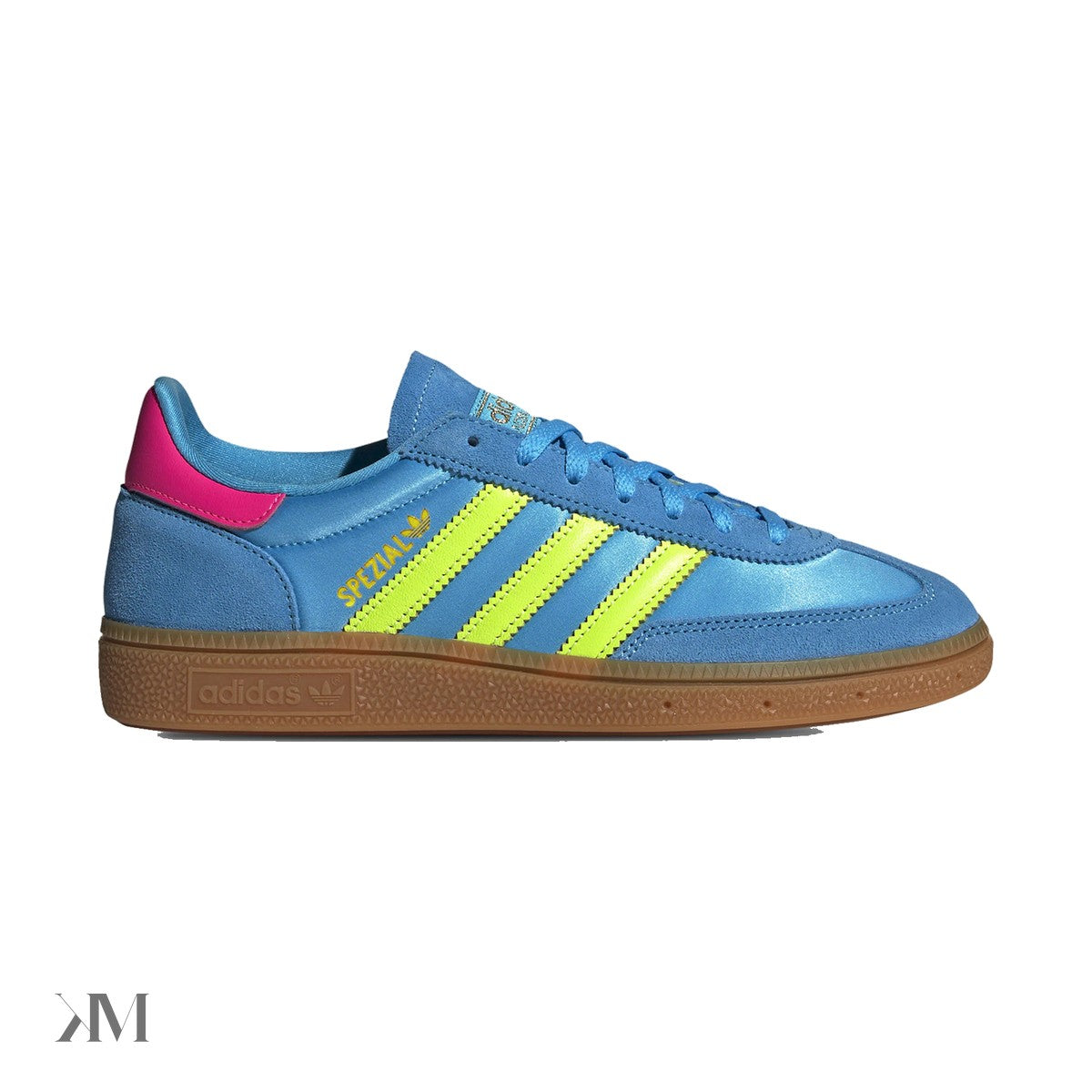 Adidas Handball Spezial Sky Rush Solar Yellow Lucid Pink (Women'S)