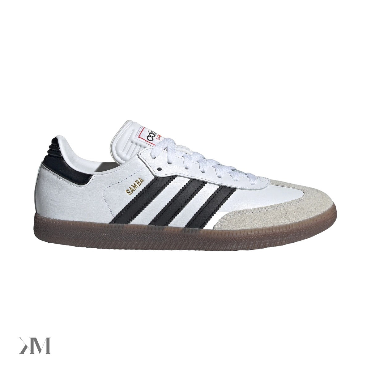 Adidas Samba Indoor Cloud White Core Black Vivid Red