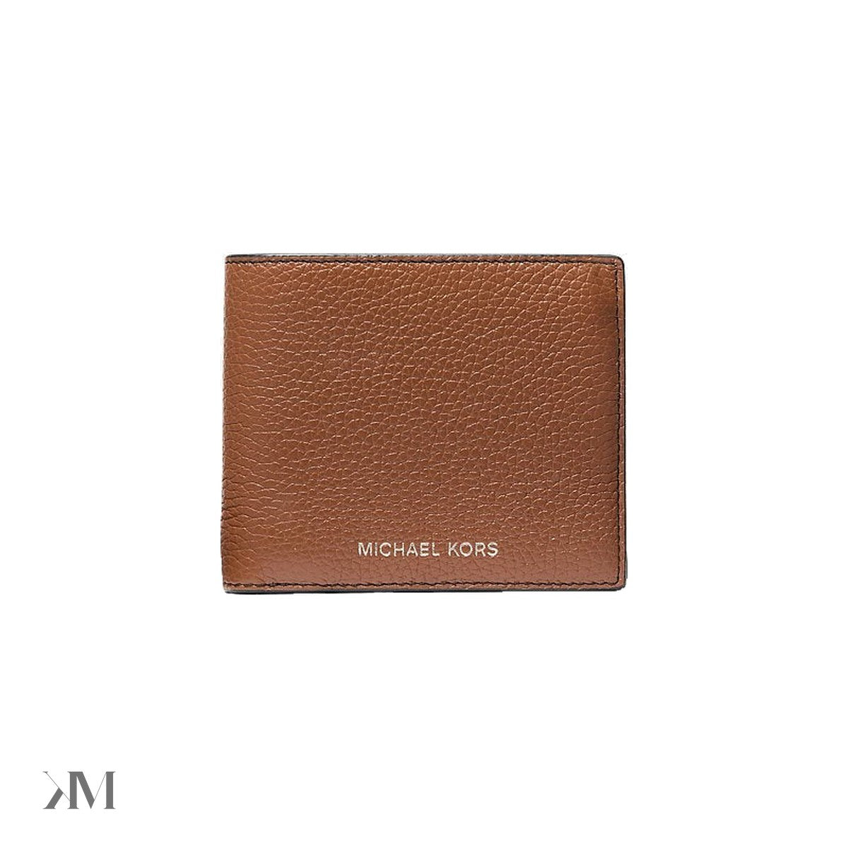 Cooper Pebbled Leather Billfold Wallet With Coin Pouch Luggage Luggage