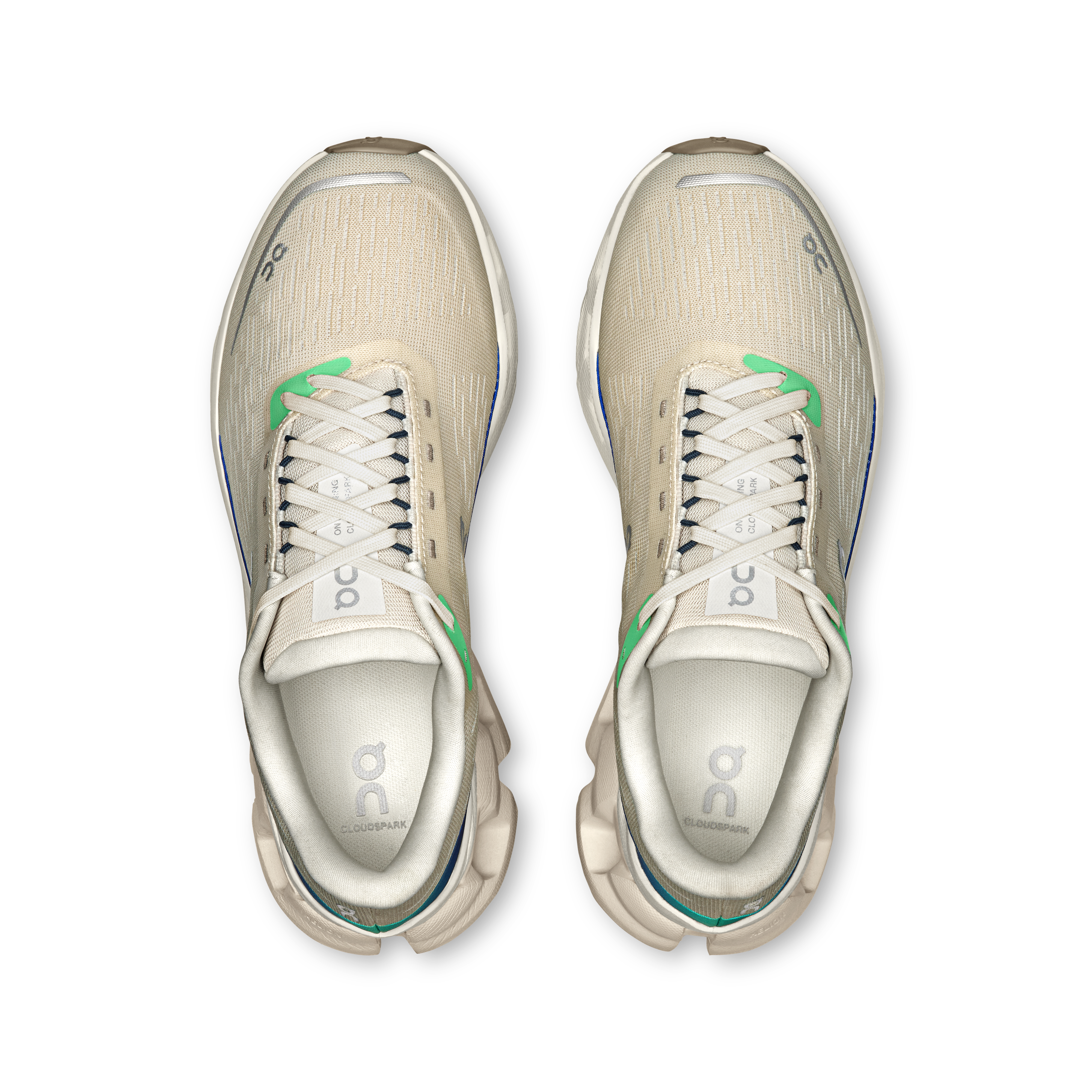 on running cloudspark cream hon runningeydew (women's)