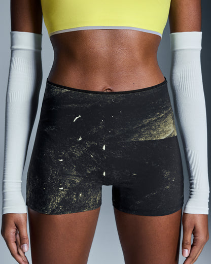 on race tights short Black | Limelight (Women's)