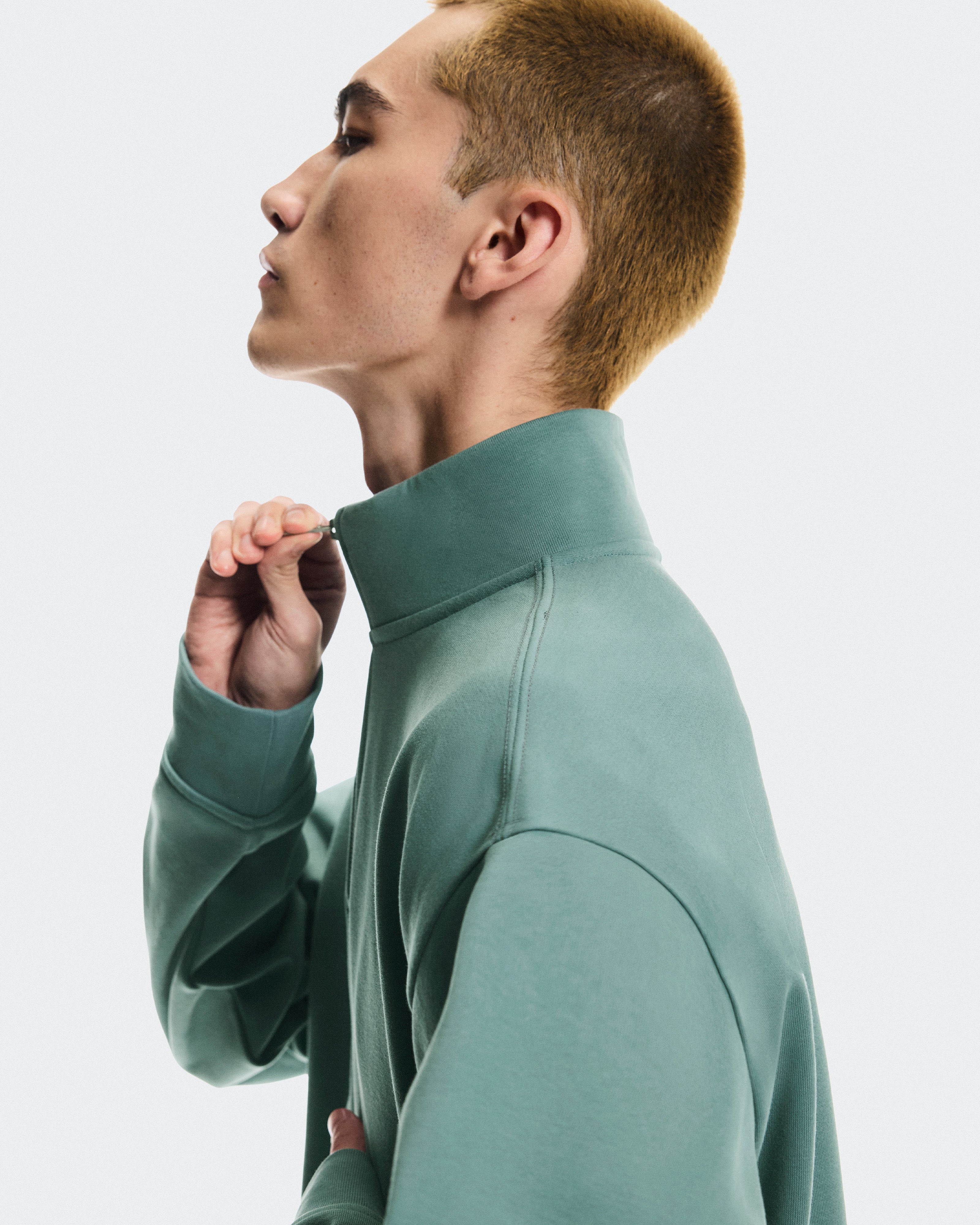 On Club Collective 1/4 Zip Tide