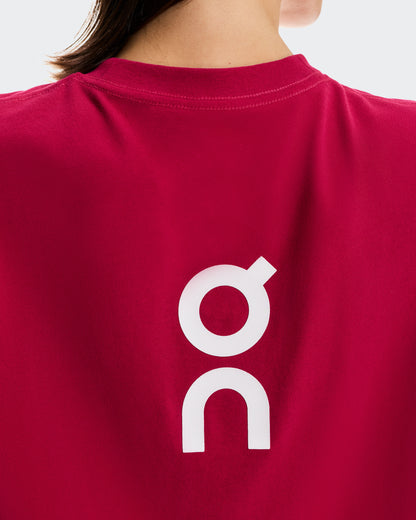 On Club Boxy-T Grenadine (Women'S)