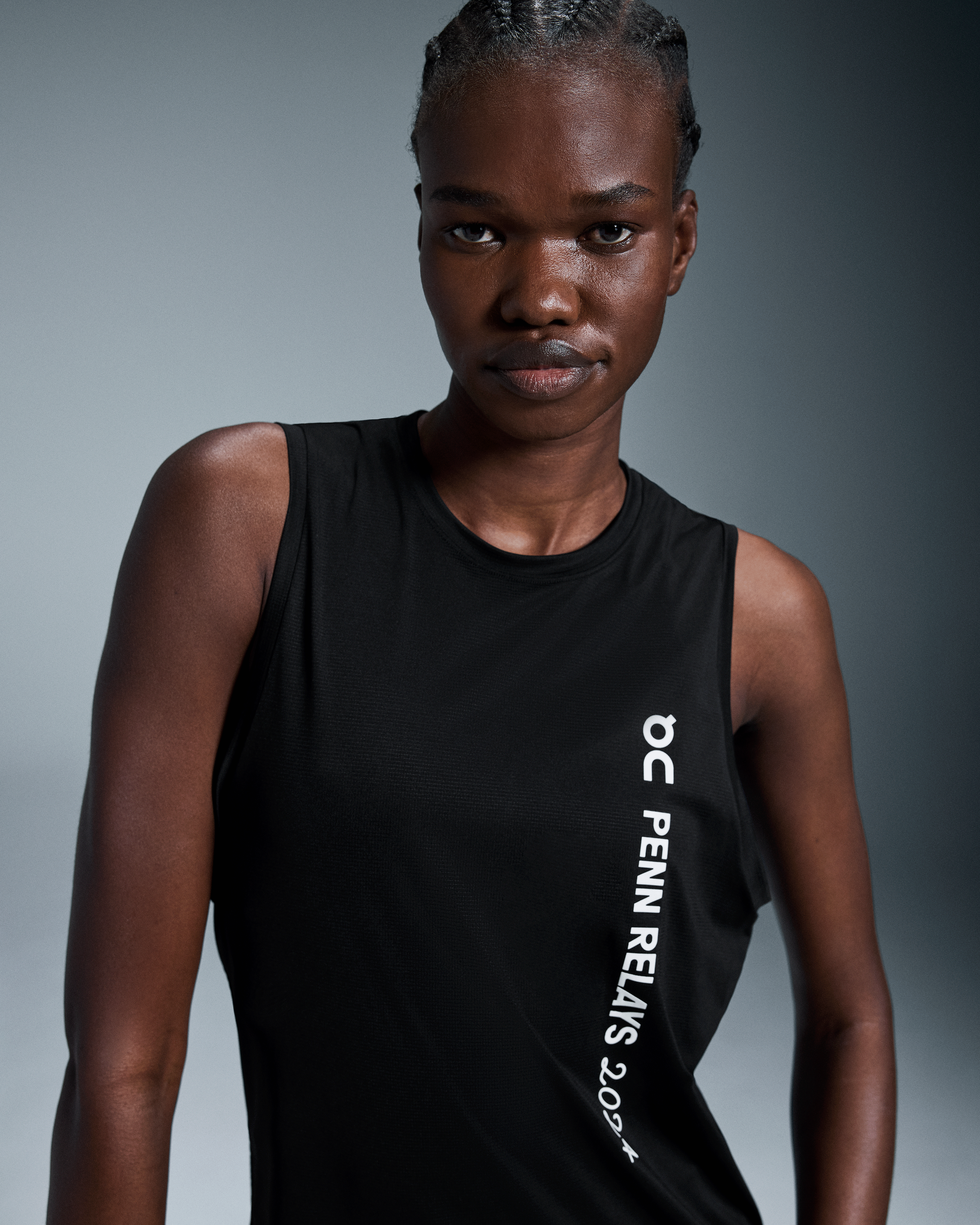 on singlet penn relays Black
