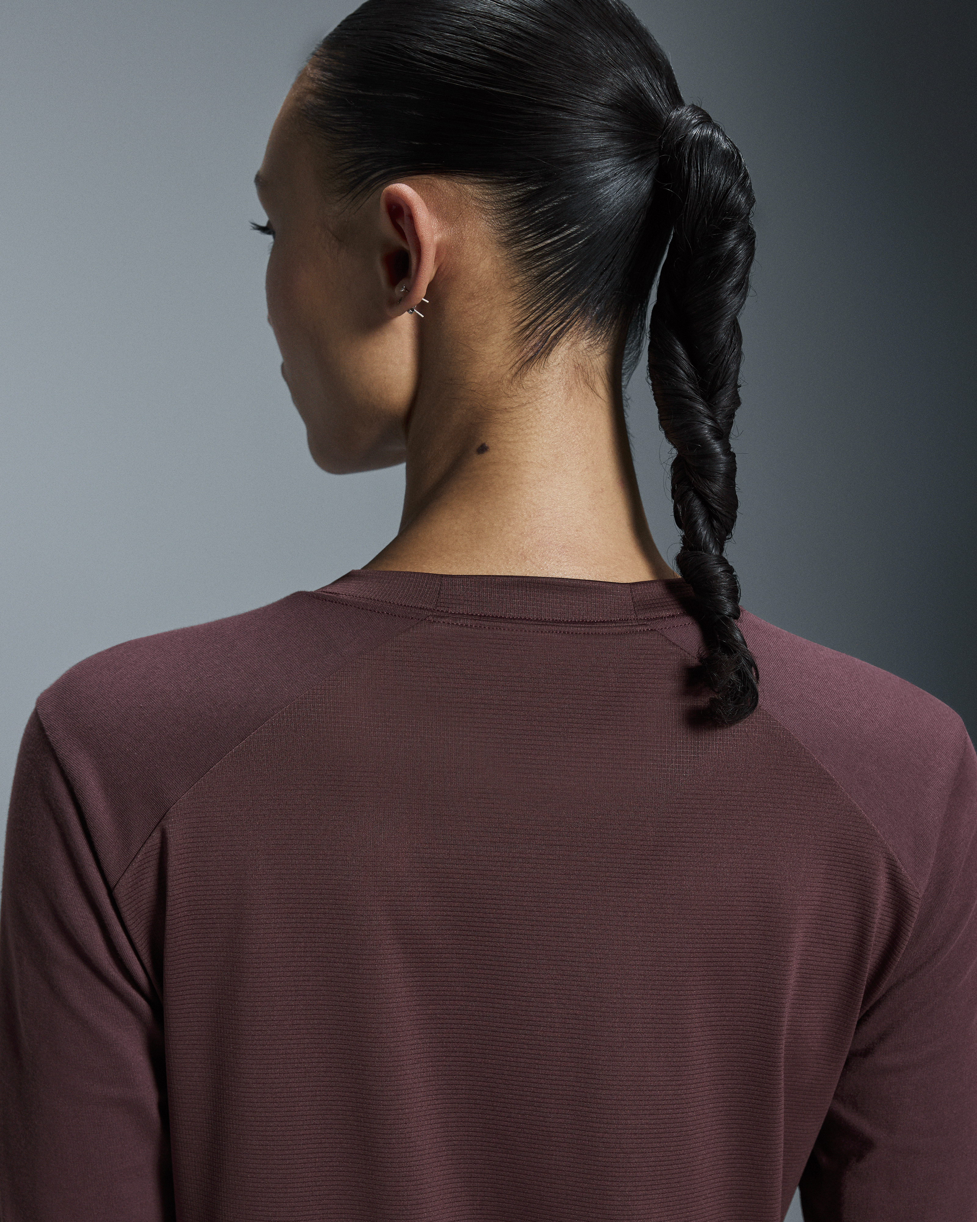 On Trek Long-T Mulberry (Women'S)