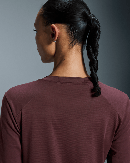 On Trek Long-T Mulberry (Women'S)