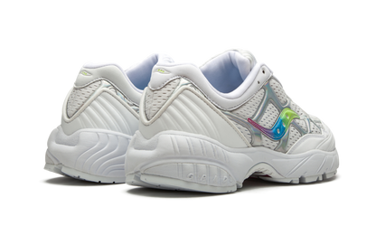 Saucony Grid Web Iridescent White