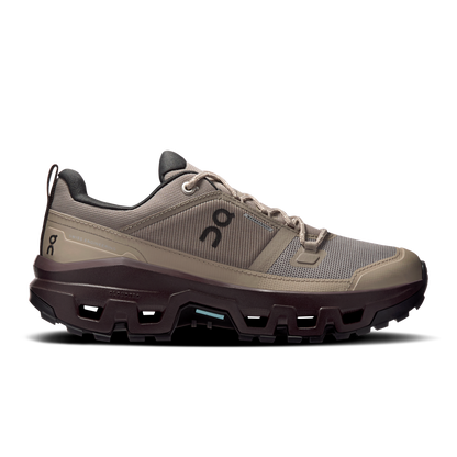 On Cloudrock Low Waterproof Cinder Ox (Women'S)