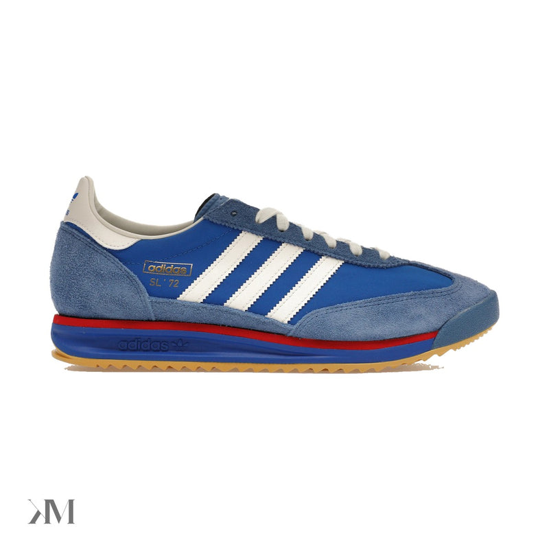 Adidas Sl 72 Rs Blue Scarlet