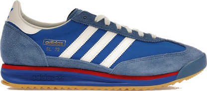 Adidas SL 72 RS Blue Scarlet, side profile