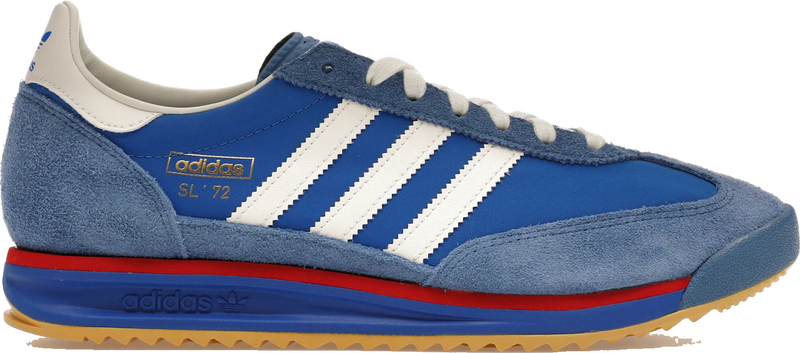 Adidas Sl 72 Rs Blue Scarlet