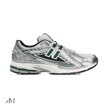 New Balance 1906R Silver Metallic Nightwatch Green