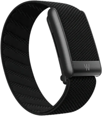 Whoop 5.0 Superknit Obsidian Band, side profile