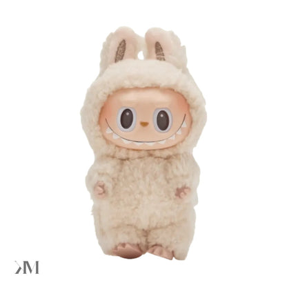 Labubu The Monsters Tasty Macarons Soymilk Pendant, front