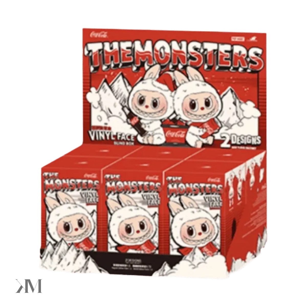 Pop Mart Labubu The Monsters Coca Cola Series Vinyl Face Case, front
