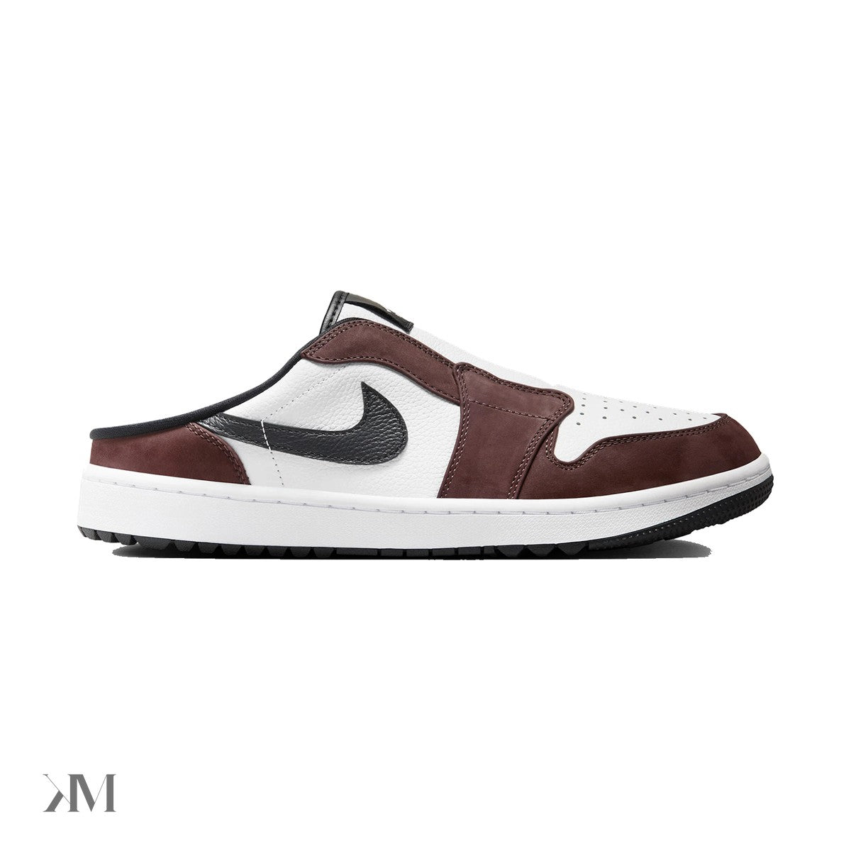 Jordan 1 Mule Golf Baroque Brown