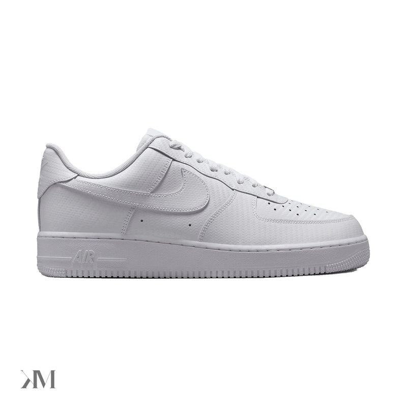 Nike Air Force 1 Low '07 Lv8 White Carbon Fiber