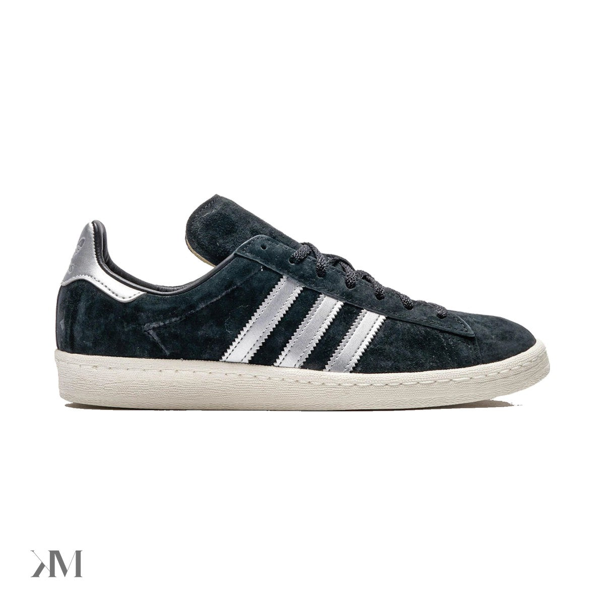 Adidas Campus 80s Black Off White, side profile