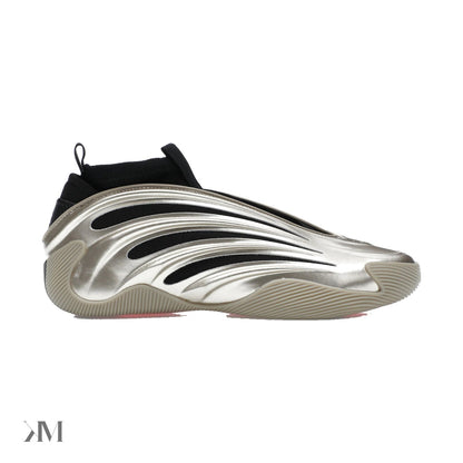 Adidas Harden Vol. 9 Cyber Metallic Men's Basketball Shoe, side profile