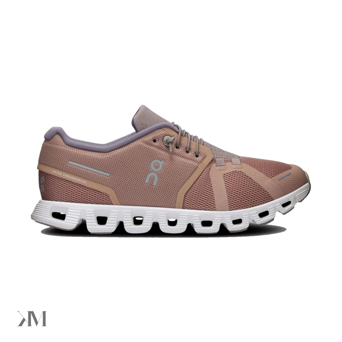 On Running Cloud 5 Rosebrown Fog (Women'S)