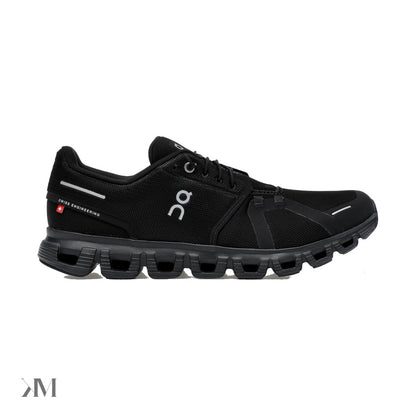 on running cloud 6 all black