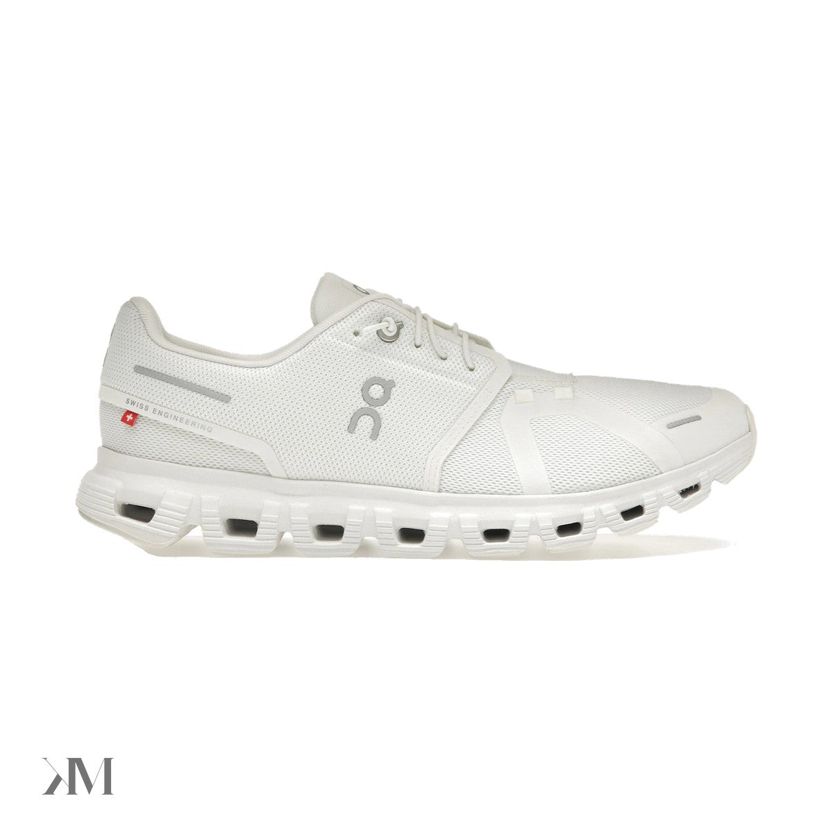 on running cloud 6 all white (women's)