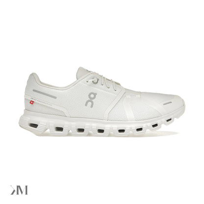 on running cloud 6 all white (women's)
