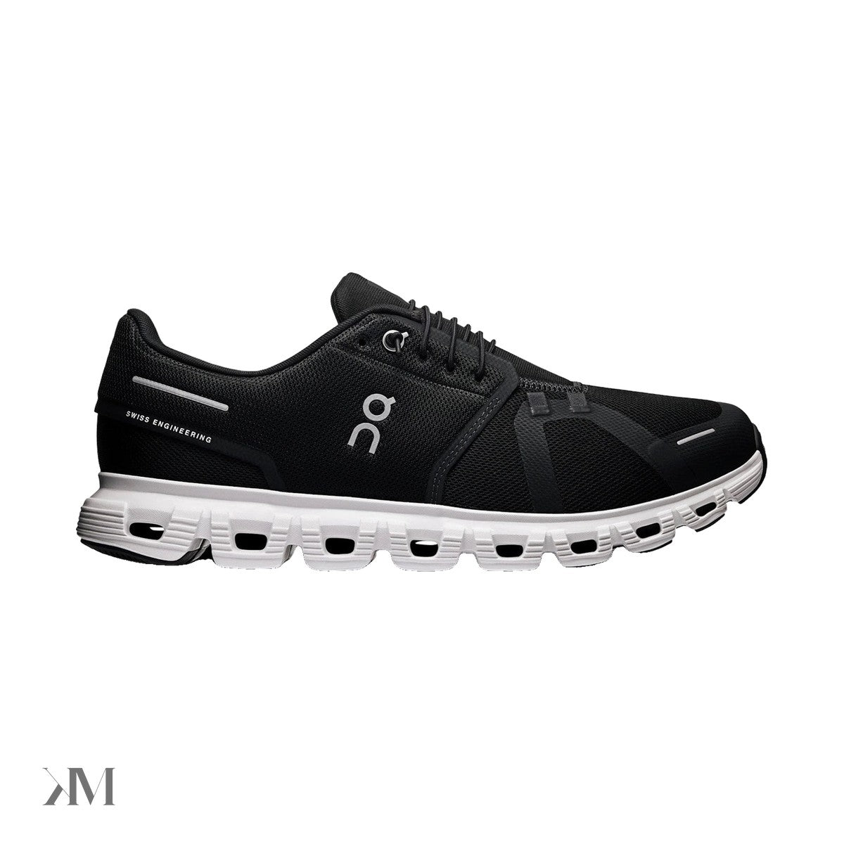 On Running Cloud 6 Black White