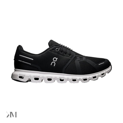On Running Cloud 6 Black White