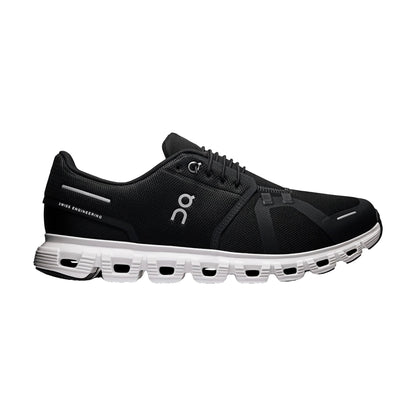 On Running Cloud 6 Black White