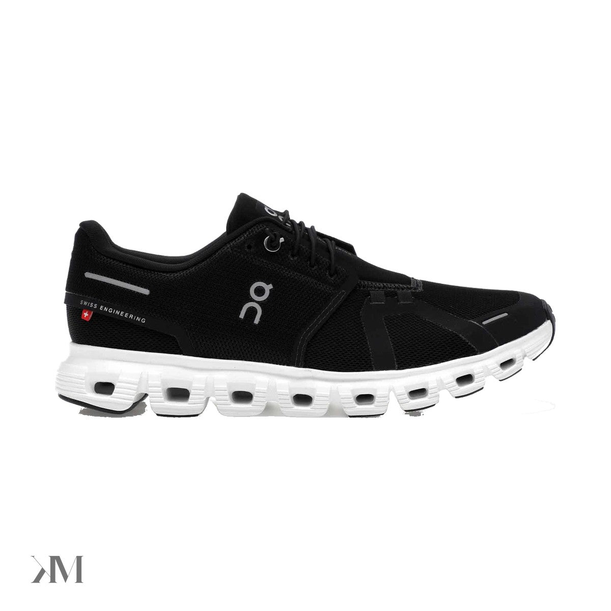 On Running Cloud 6 Black White (Women'S)