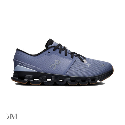 On Running Cloud X 4 Feather Black (Women'S)