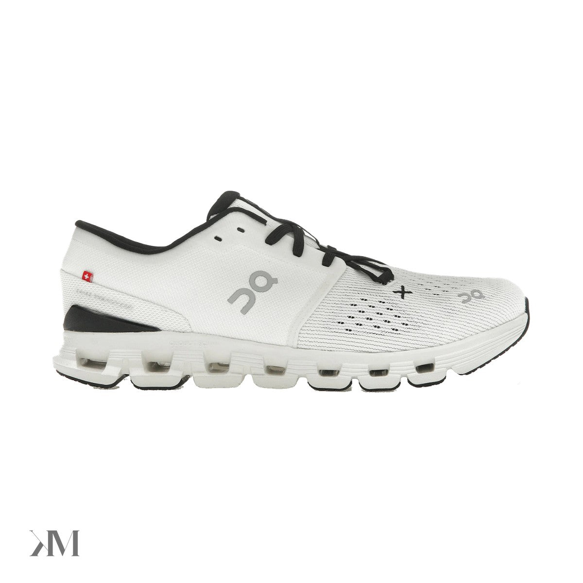 On Running Cloud X 4 Ivory Black