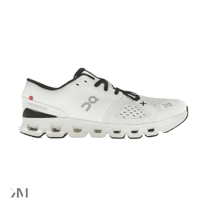 On Running Cloud X 4 Ivory Black (Women'S)