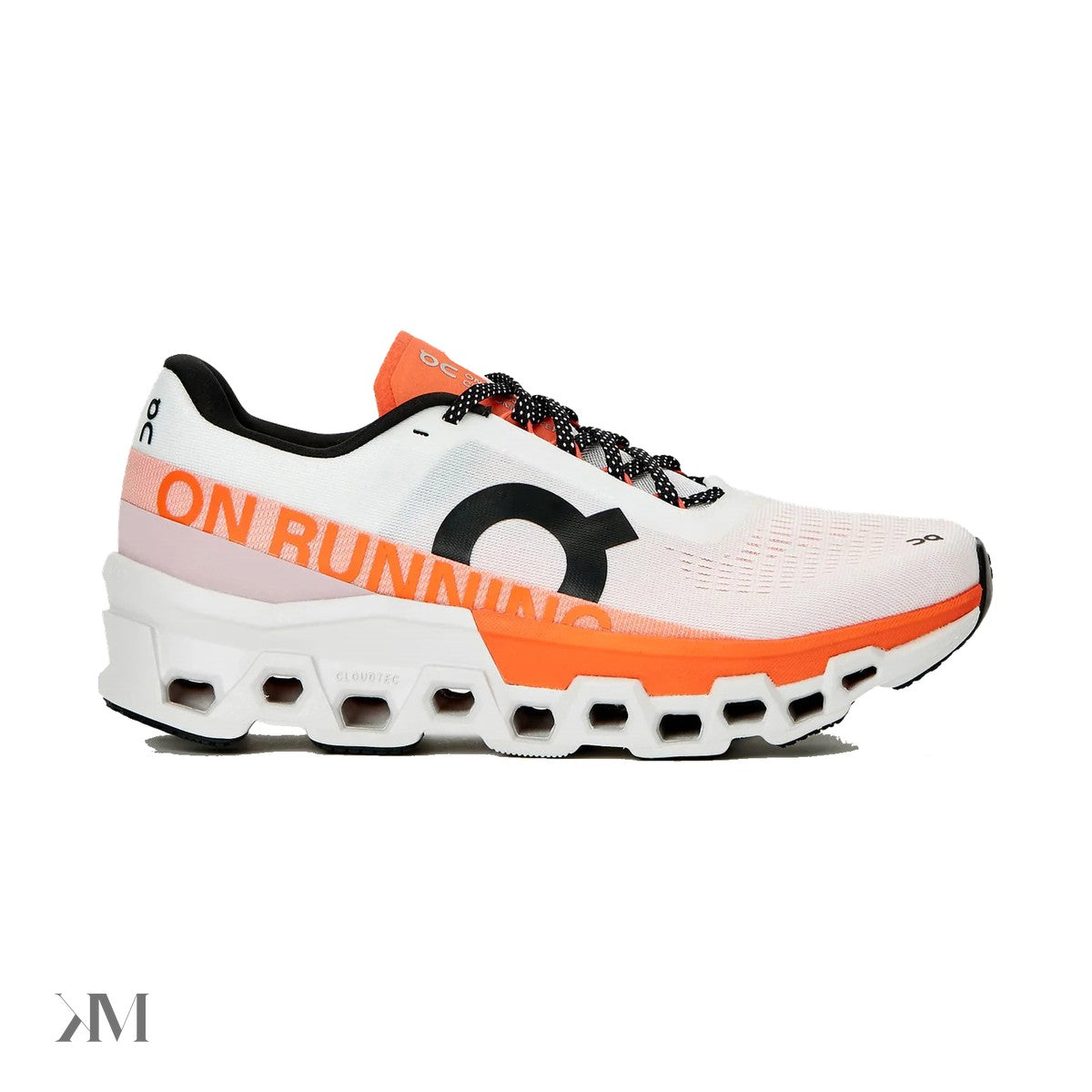 On Running Cloudmonster 2 White Flame