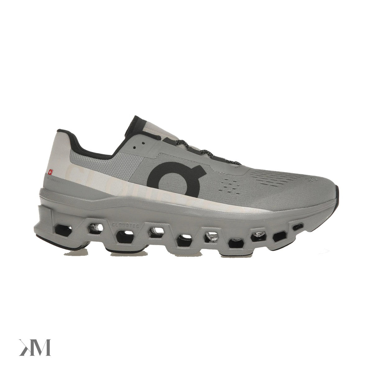 On Running Cloudmonster Alloy Silver
