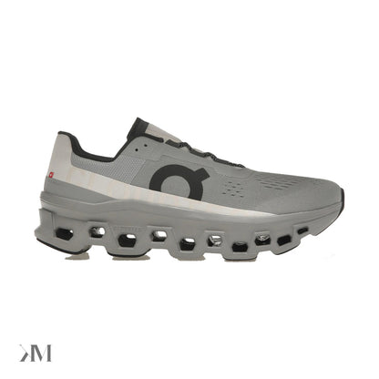 On Running Cloudmonster Alloy Silver
