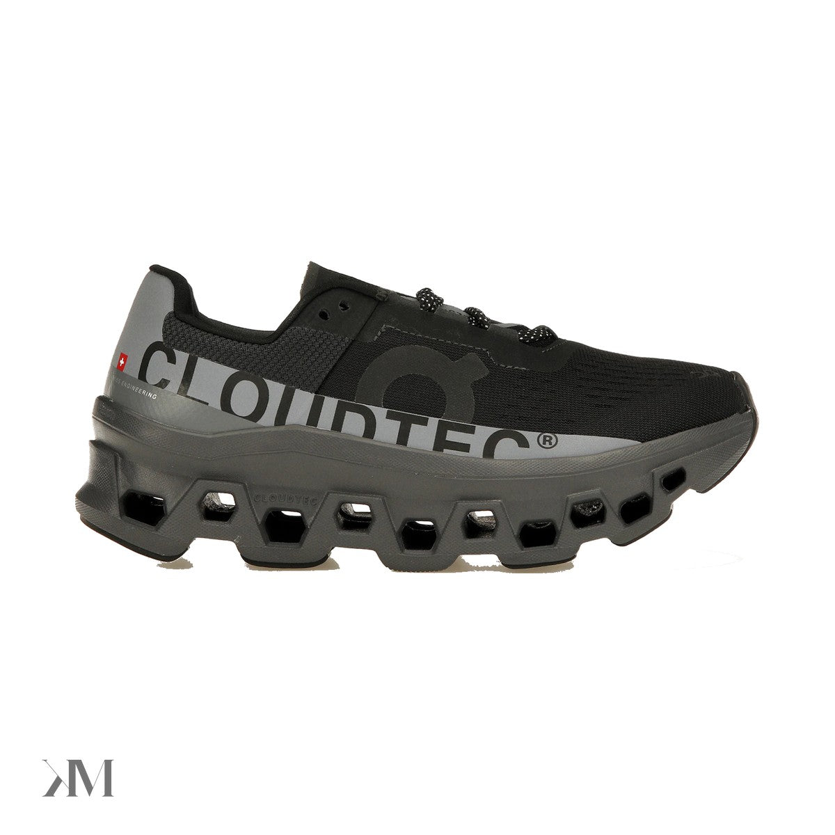 On Cloudmonster Lumos Women's, side profile
