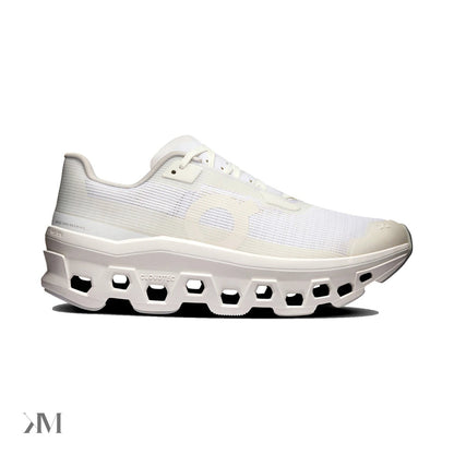 On Running Cloudmonster Void All White (Women'S)